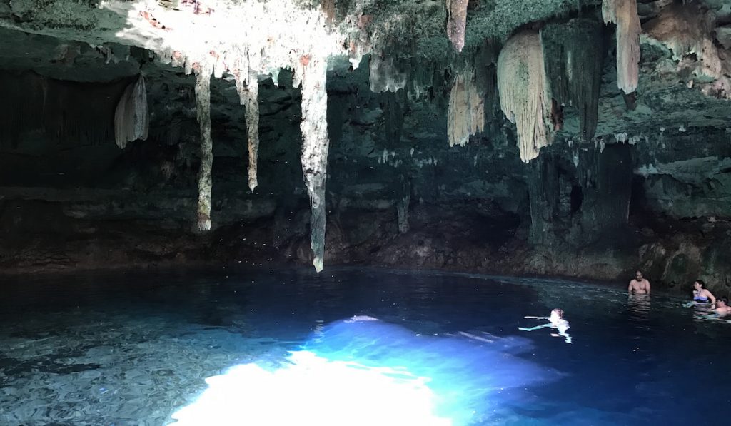 Cenote, Tulum Mexico