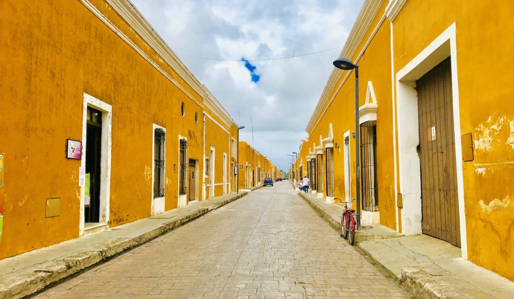 Izamal, Mexico, the yellow city