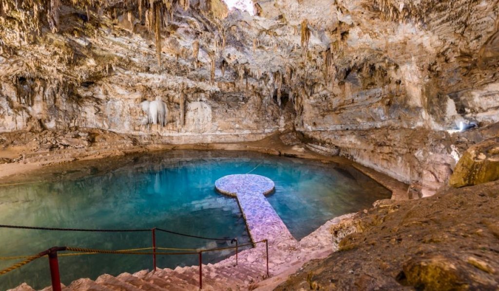 Suytun Cenote Mexico