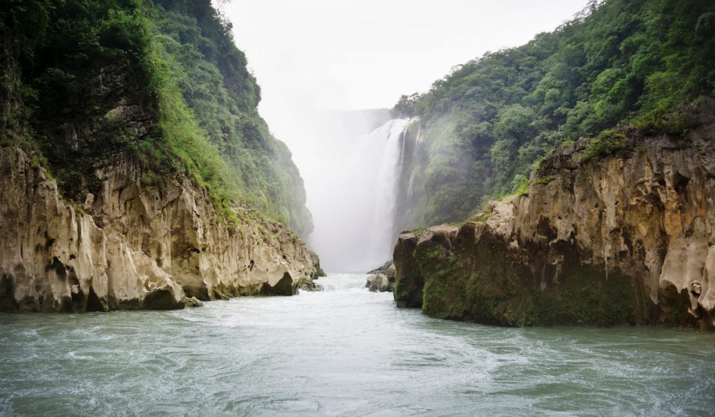 Tamul Waterfall Mexico